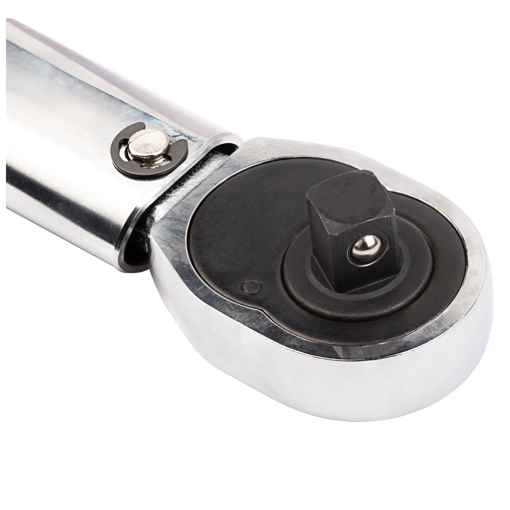 Ключ Sigma динамометричний 1/2" 28-210 Нм кейс (6049011) - зображення 3