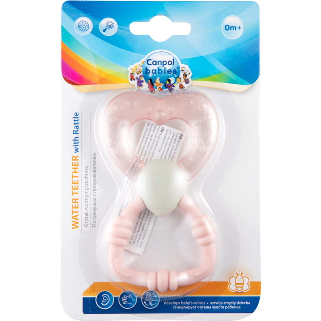 Прорізувач Canpol Babies Чарівна паличка Рожеве (56/152_pin) - изображение 3