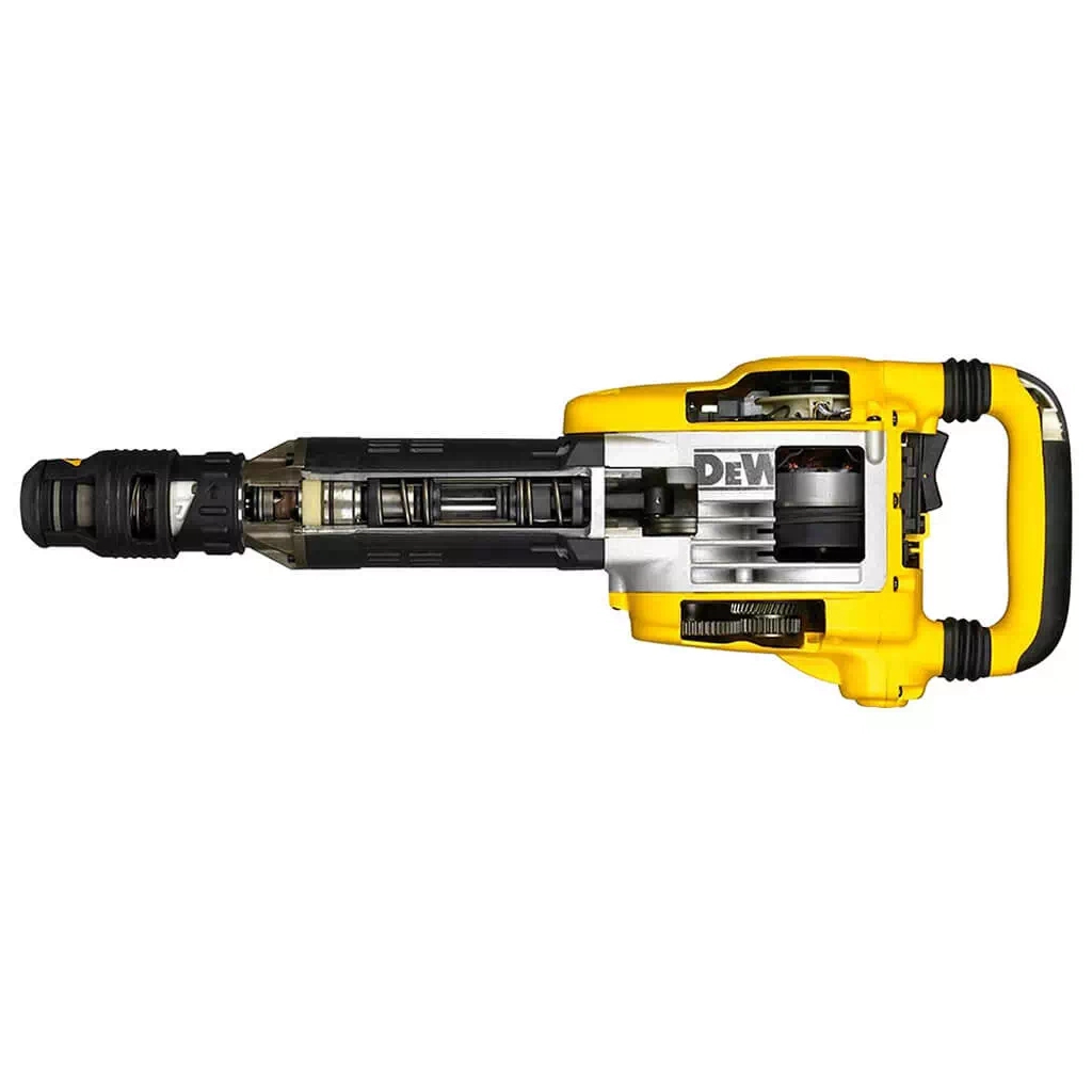 Відбійний молоток DeWALT SDS MAX, 1600 Вт, 24 Дж, 1620 уд/хв, 13.3 кг, кейс (D25951K) - изображение 4