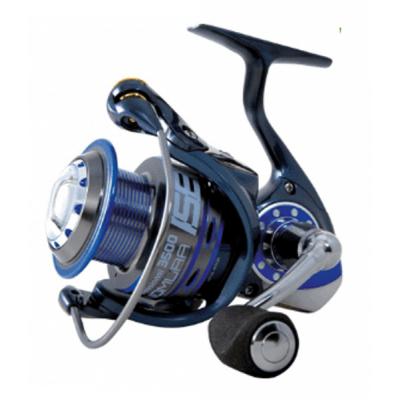 Котушка Nomura KANJI FW3000 0.35мм/125м 11+1п 5.1:1 (279гр) (NM10801230) - зображення 1