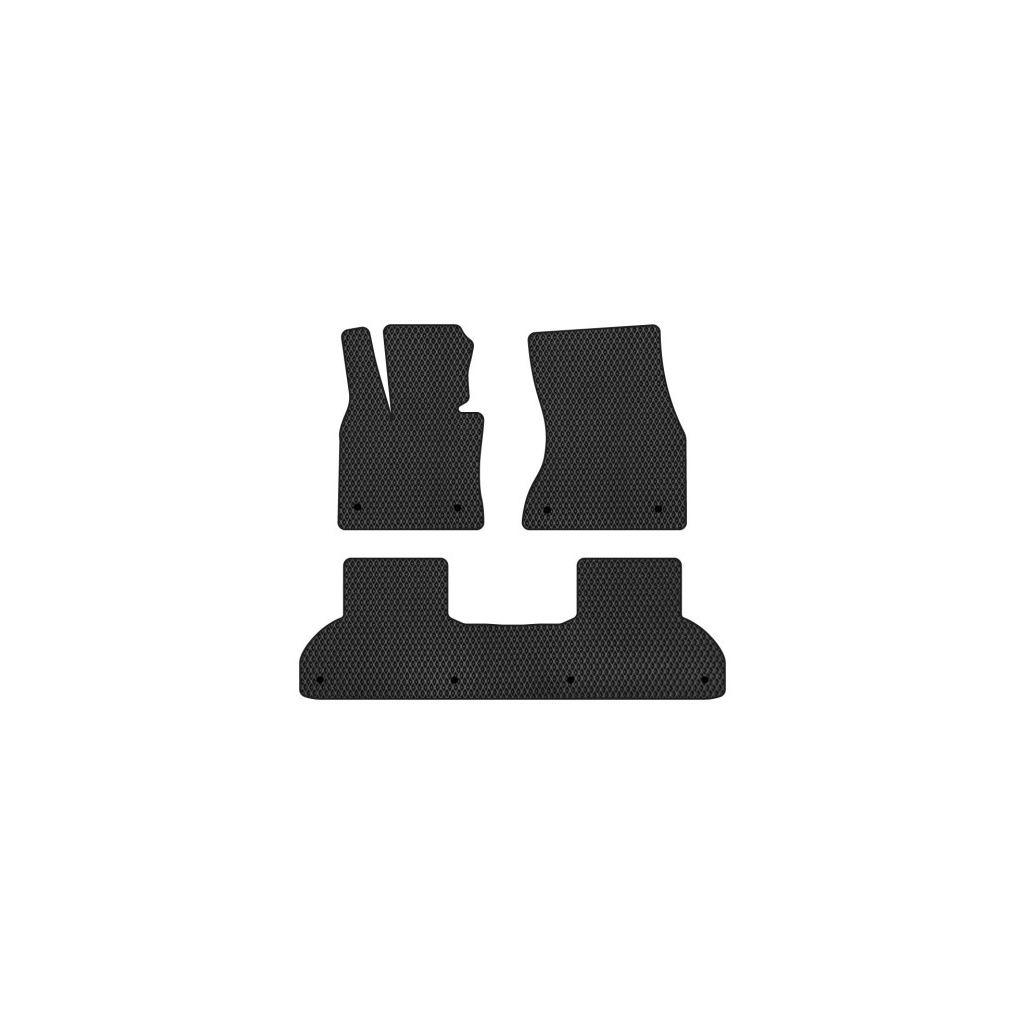 Килимок в салон EVAtech BMW X5 (F15) 2013-2018 3 покоління SUV EU (BM330Z3BW6RBB) - зображення 1