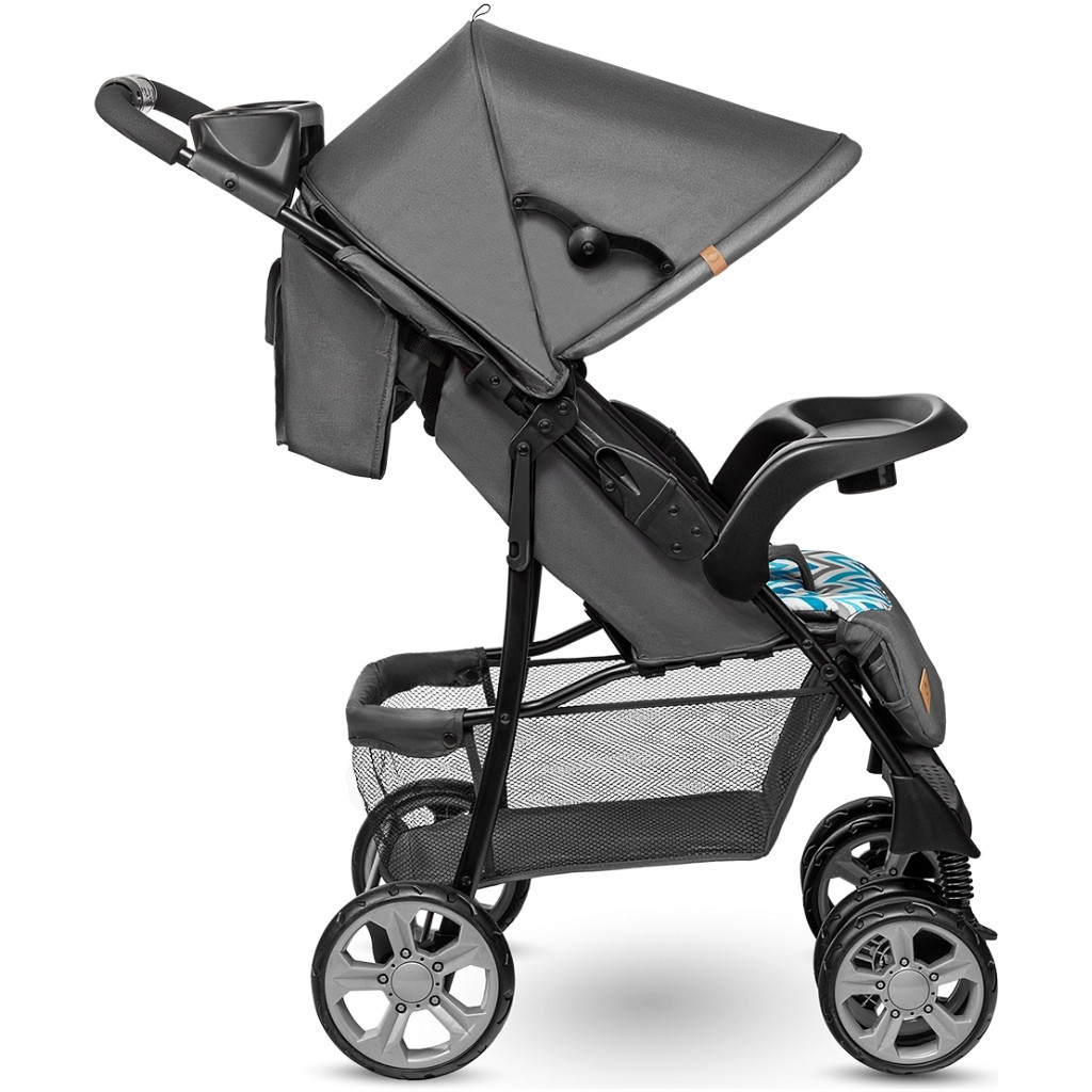 Коляска Lionelo Emma Plus Blue Scandi (LO-EMMA PLUS BLUE SCANDI) - зображення 4