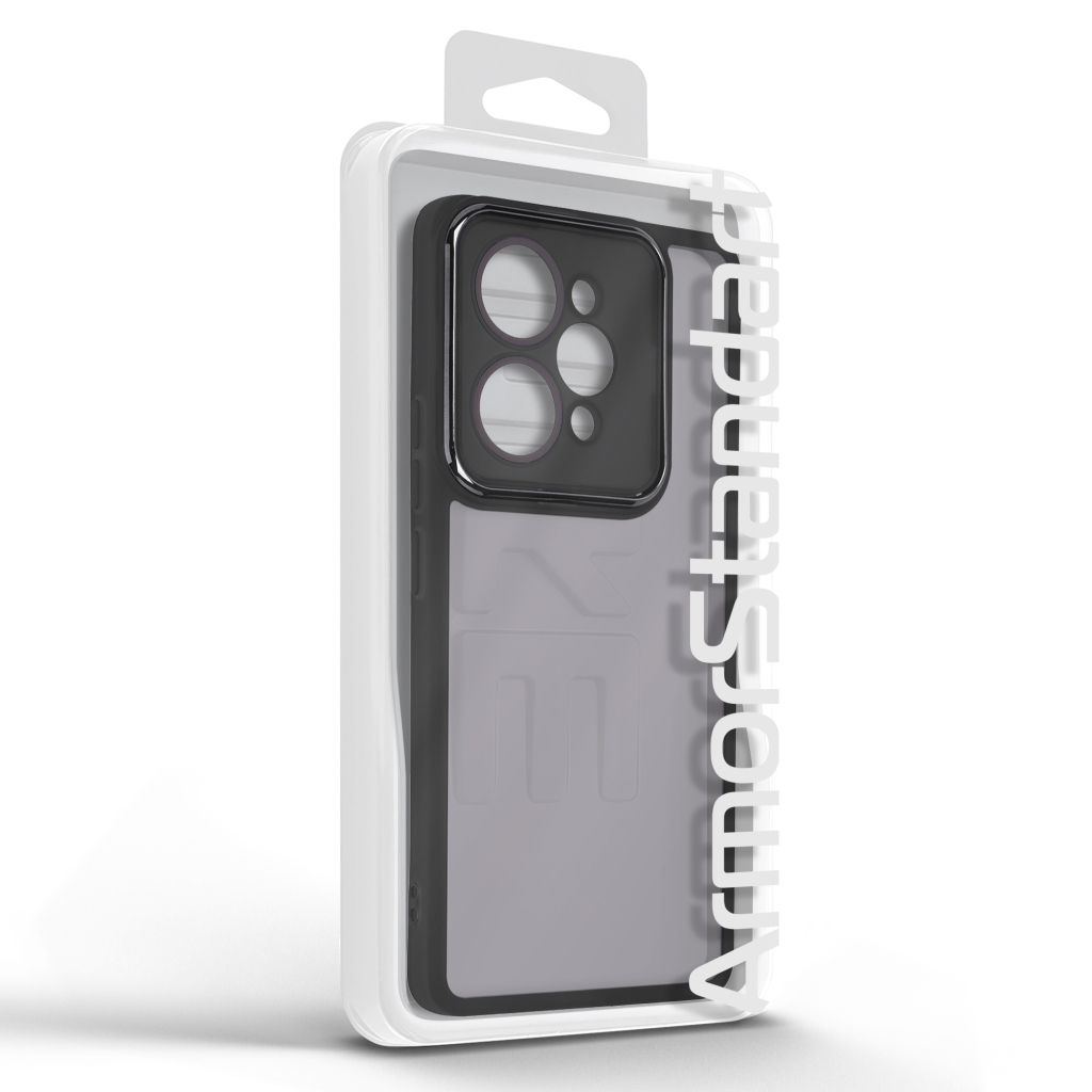 Чохол до мобільного телефона Armorstandart Shade Realme 15 Pro 5G Camera cover Black (ARM89114) - зображення 3