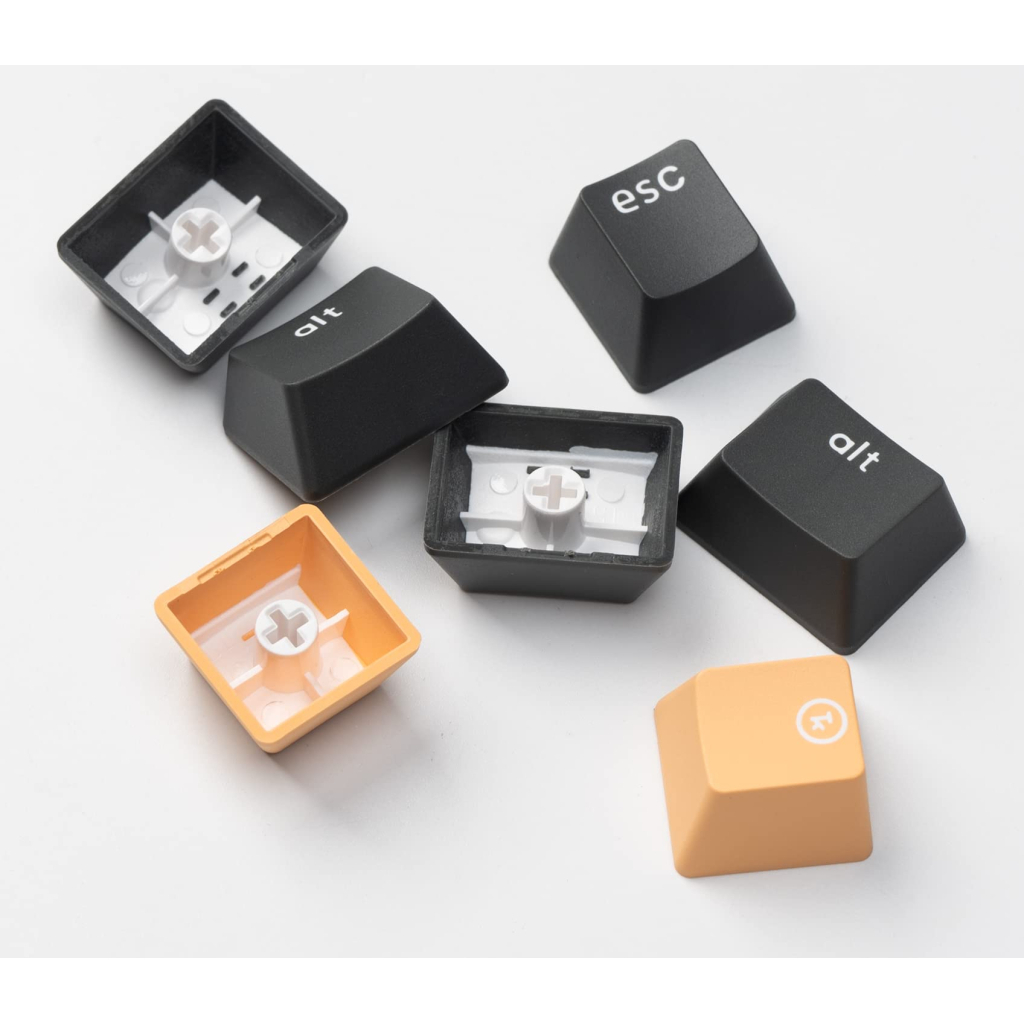 Клавіатура Keychron C1 Pro 87Key K pro Red RGB QMK/VIA Hot-swap USB UA Black (C1PM1_KEYCHRON) - зображення 8