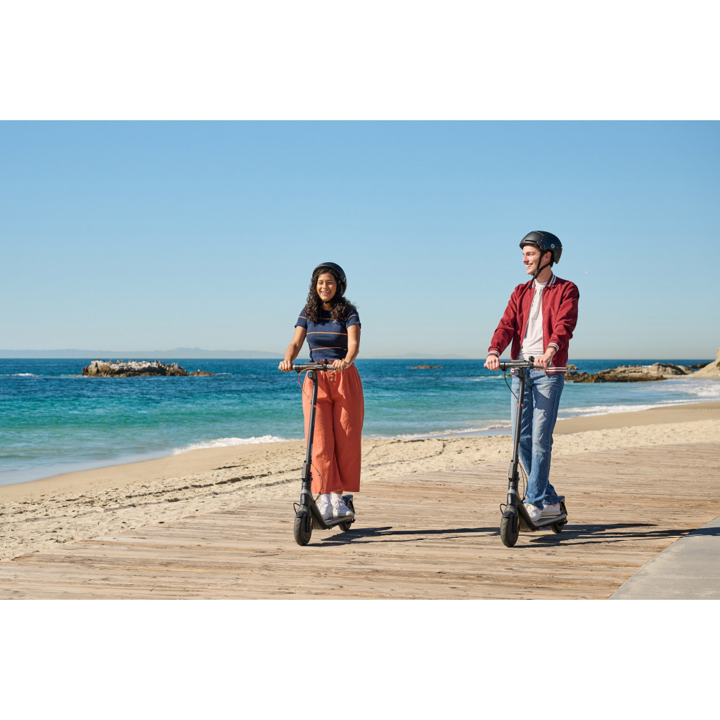 Електросамокат Segway Ninebot E2 PLUS E, чорний (AA.10.14.02.0001) - зображення 4