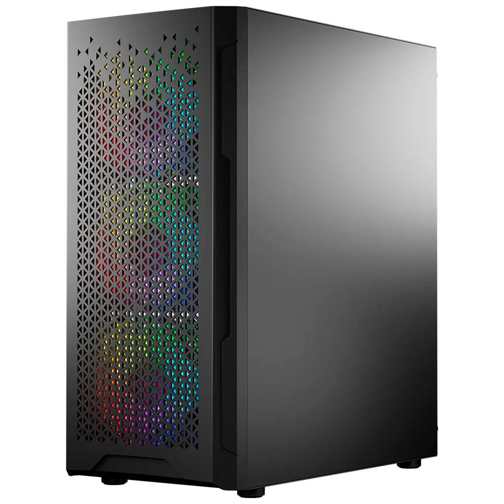 Корпус Logic concept ARAMIS MESH+GLASS ARGB fans 4x120mm BLACK (AT-ARAMIS-10-0000000-0002) - зображення 2