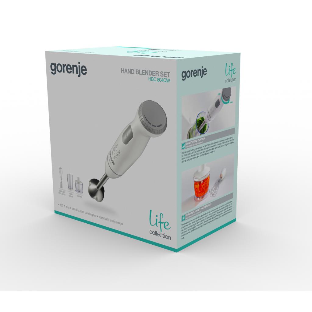 Блендер Gorenje HBC804QW - зображення 5