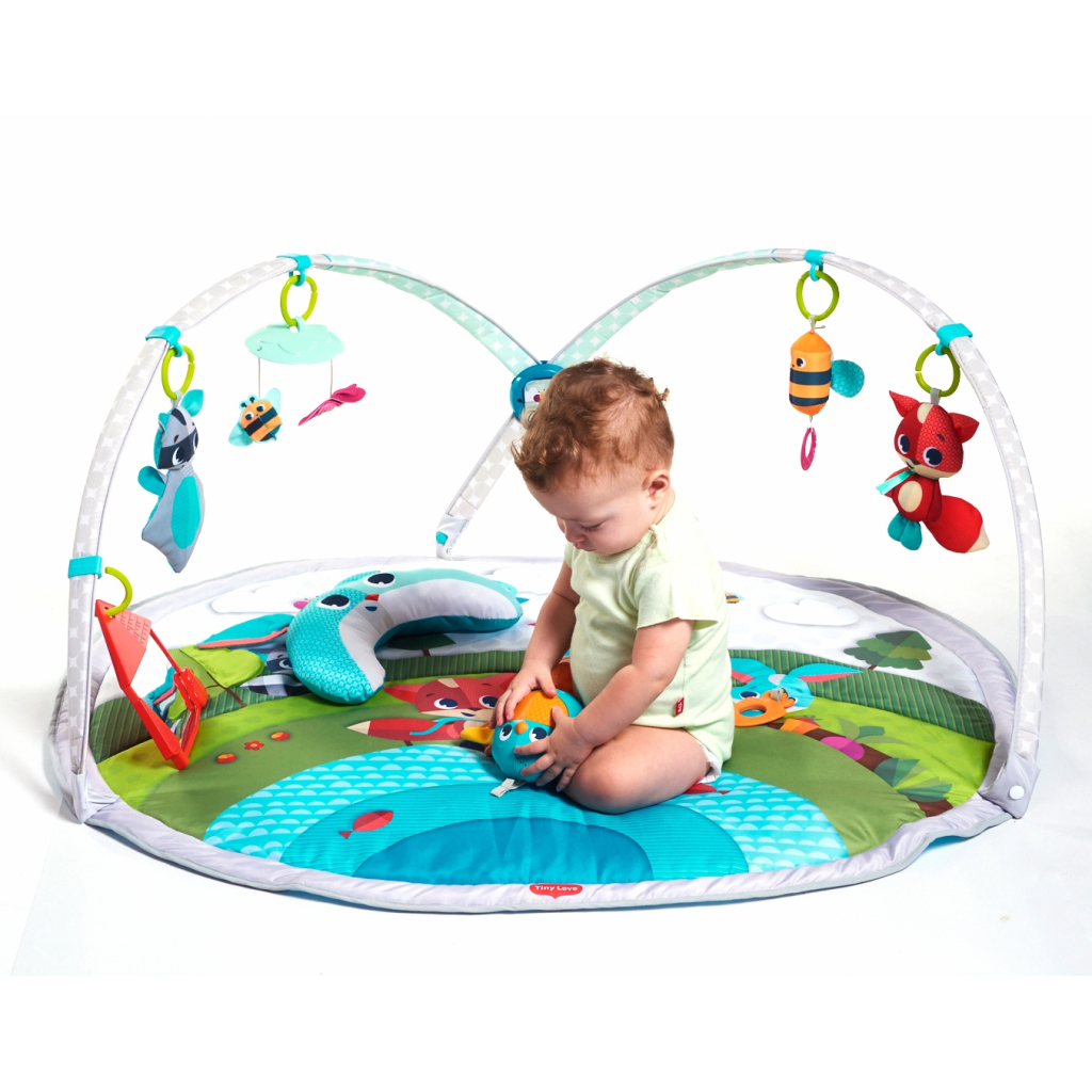 Дитячий килимок Tiny Love Весела галявина з дугами (1205006830) - изображение 6