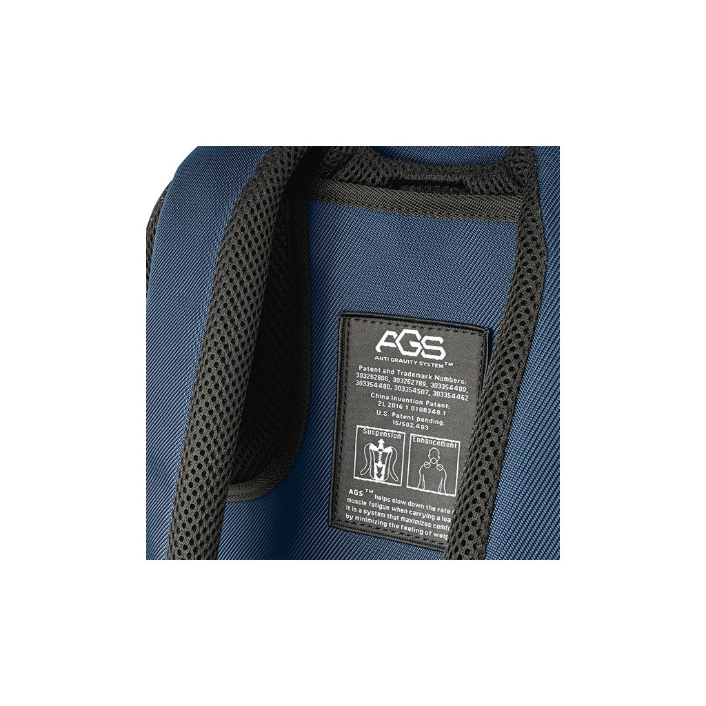 Рюкзак для ноутбука Tucano 17" Sole Gravity AGS, Blue (BKSOL17-AGS-B) - зображення 6