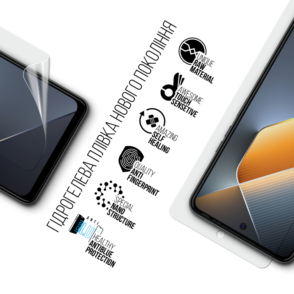 Плівка захисна Armorstandart Anti-Blue Tecno Pova 6 Neo (LI6) (ARM78168) - зображення 2