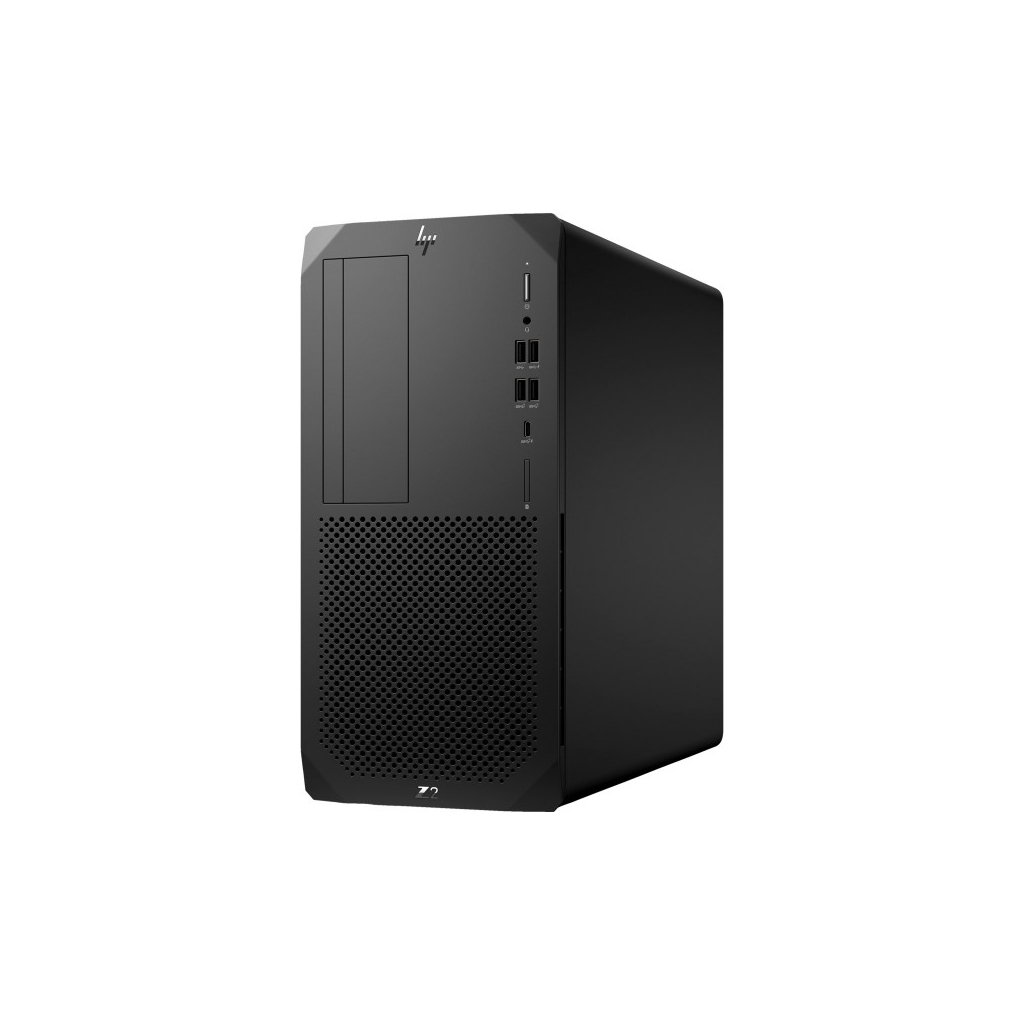 Комп'ютер HP Z2 TWR G5 WKS / i5-10400, 16(2x8GB), 2хHDD500Gb, 2xEthernet, COM, K&M, W10P (9FR64AV_met2) - зображення 3