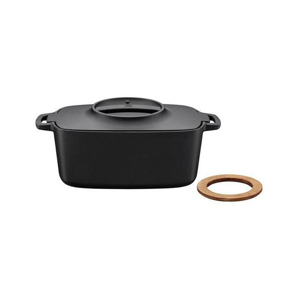 Каструля Fiskars Norden чавунна прямокутна 5 л (1026567) - зображення 4