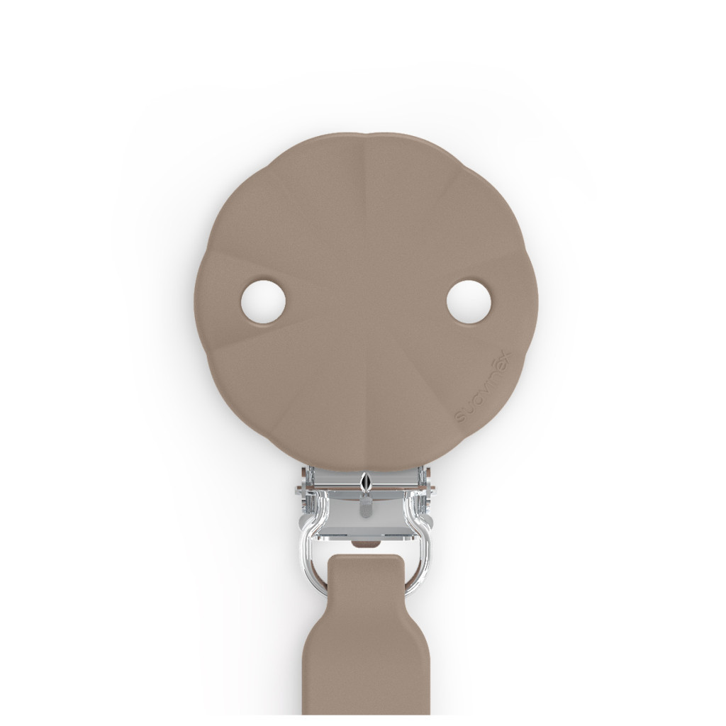 Кліпса для пустушок Suavinex Wonder коричнева (402550) - зображення 2