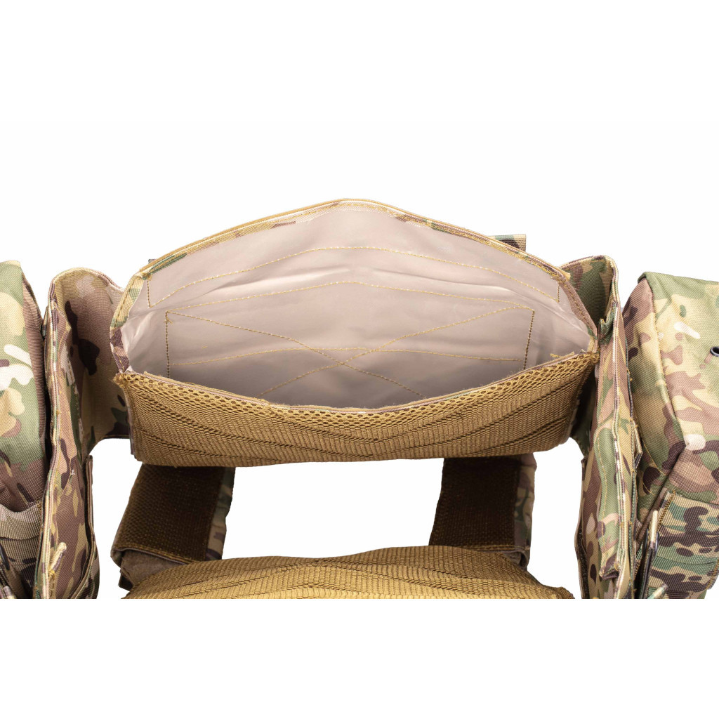 Плитоноска 2E Тип 5 2Е Camouflage (2E-MILPLACARTYPE5-Y2-CC) - изображение 15