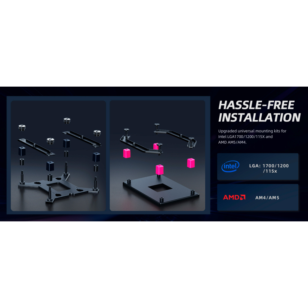 Кулер до процесора ID-Cooling FROZN A410 Black - зображення 11