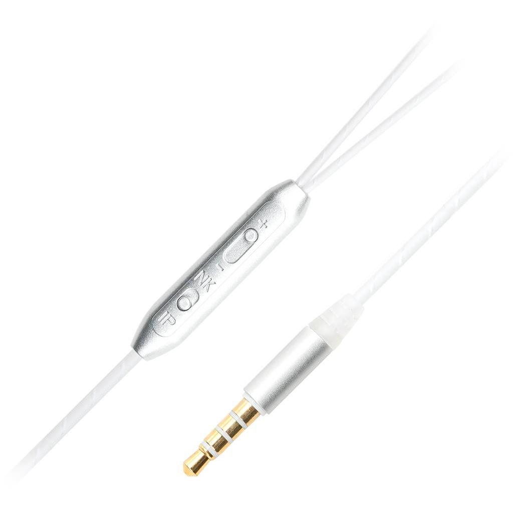 Навушники Vinga EPM030 Silver (EPM030S) - зображення 2