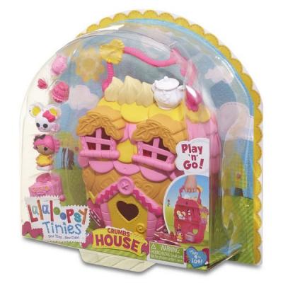 Аксесуар до ляльки Lalaloopsy Домик Крошки Пряничный Коттедж Печенюшки (531555) - зображення 1