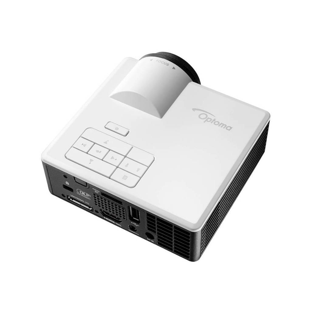 Проектор Optoma ML1050ST (E1P2A215E1Z1) - зображення 5