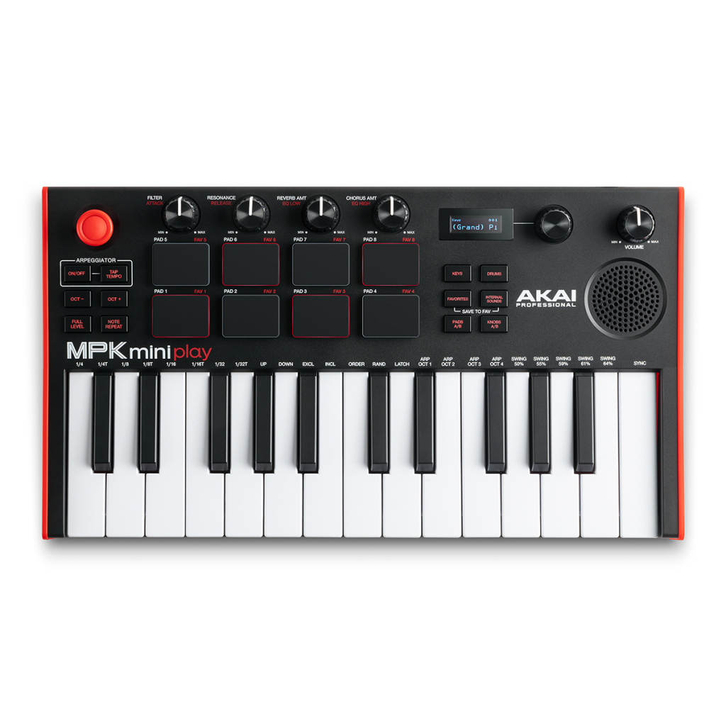 MIDI-клавіатура Akai MPK Mini Play MK3 (233076) - изображение 1