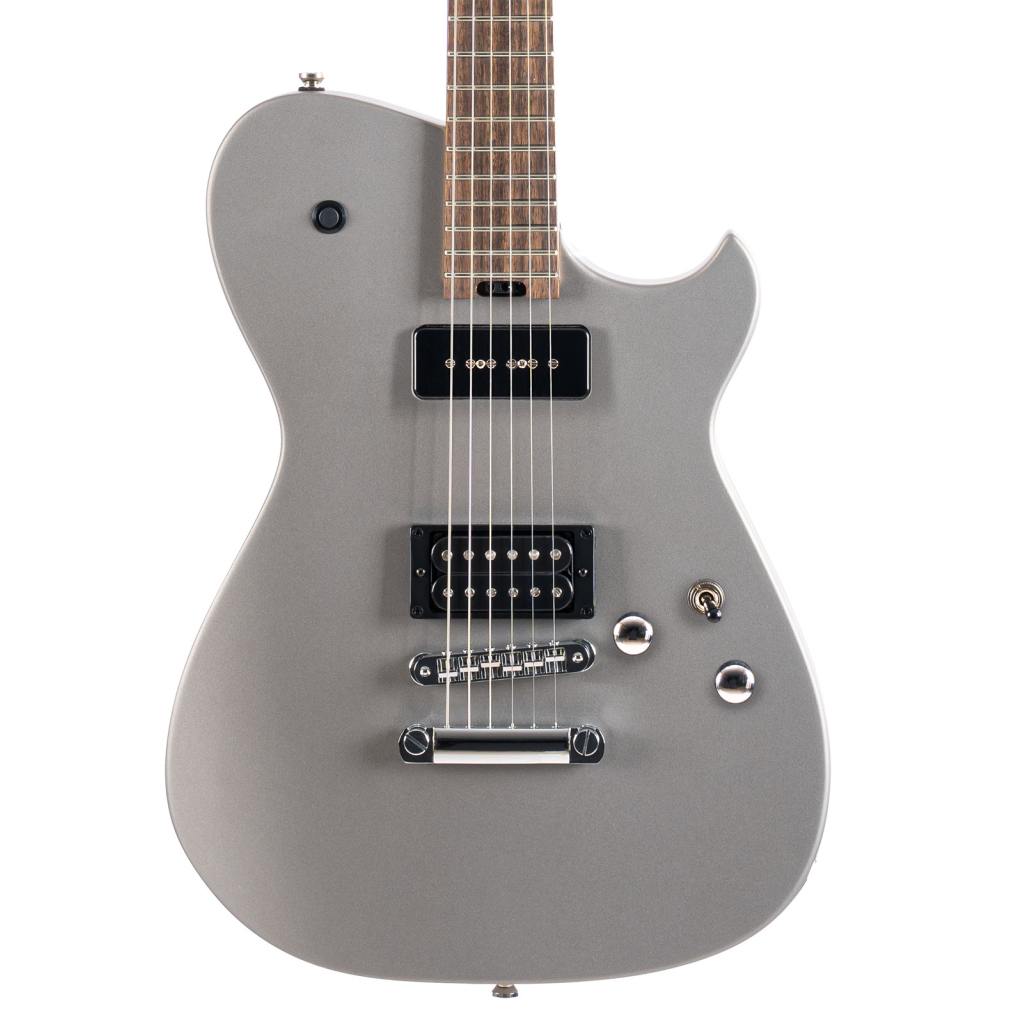 Електрогітара Cort MBM-2 Starlight Silver - зображення 2