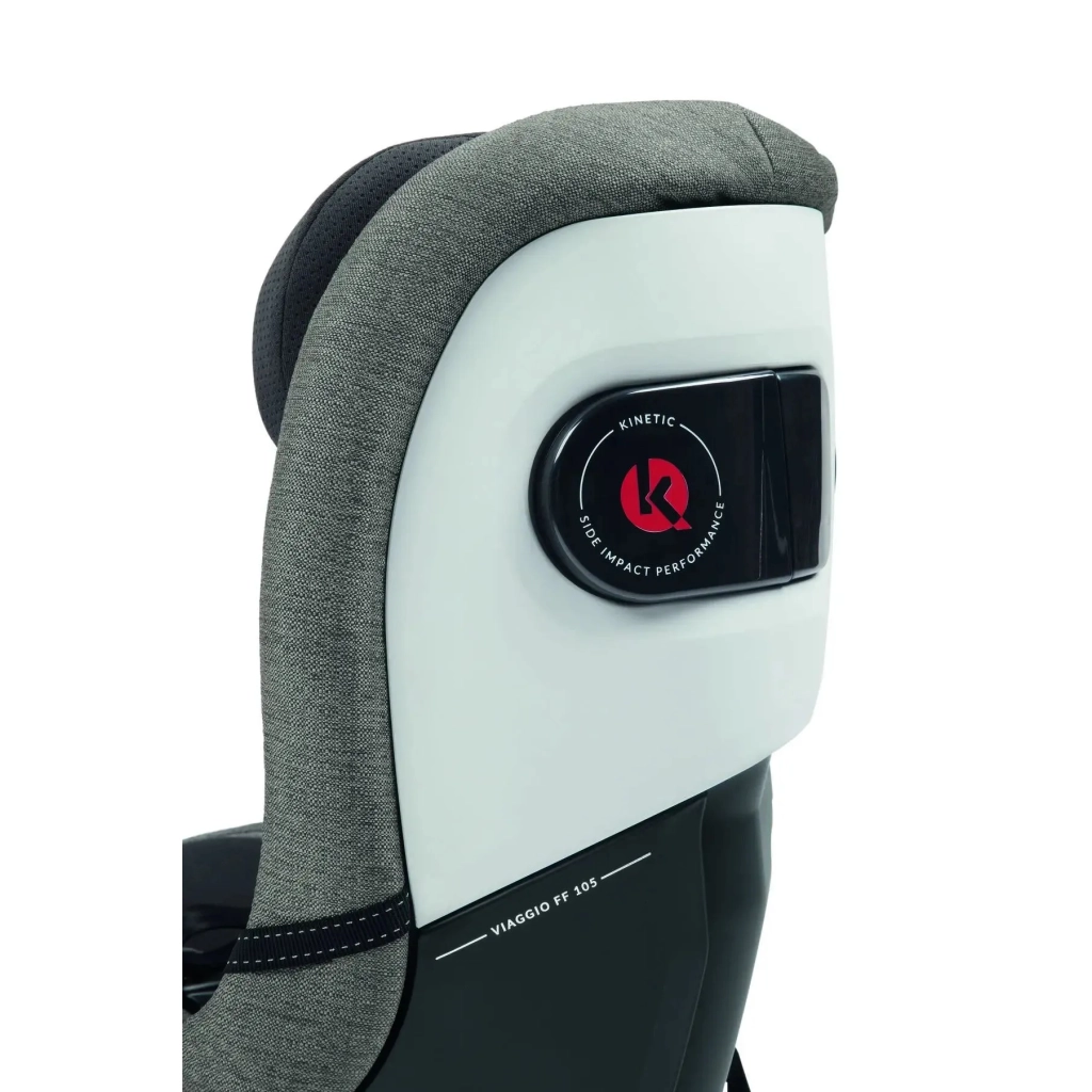 Автокрісло Peg-Perego Viaggio FF105 Polo з базою I-size, бежево-сіре (PACK01-FF105000002) - зображення 9