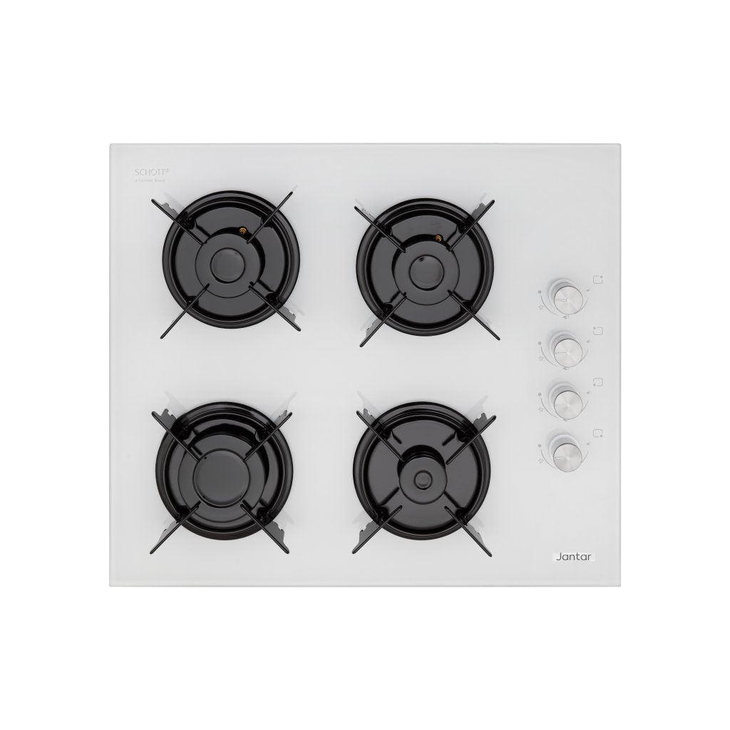 Варочна поверхня Jantar HGR 60 WH EF - зображення 1