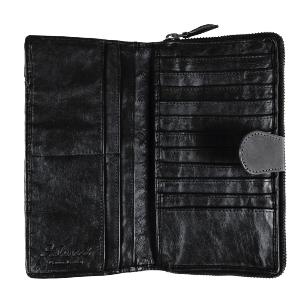 Гаманець Ashwood D84 Black (D84 BLK) - зображення 3