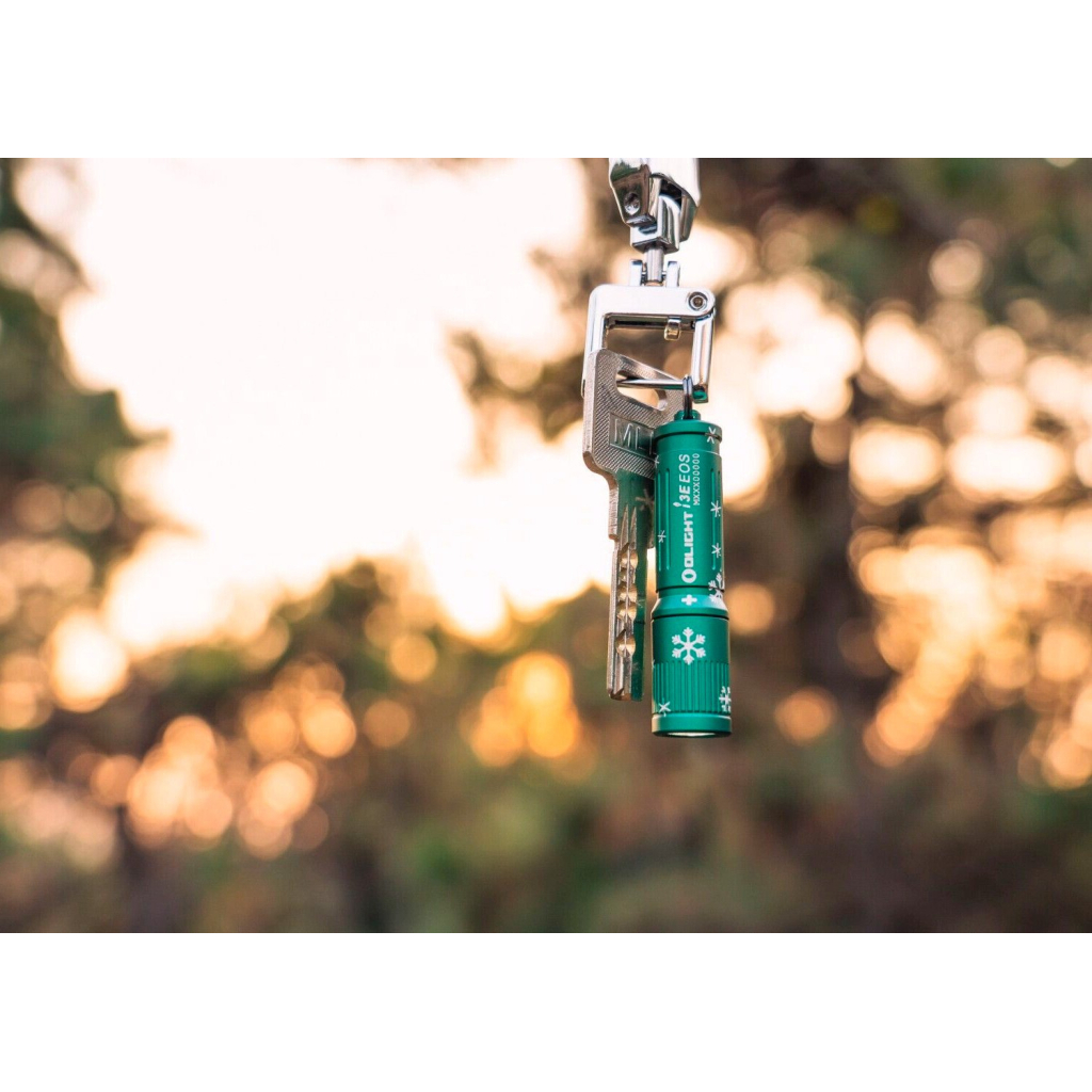 Ліхтар Olight I3E EOS Snowflake green (I3E EOS SG) - зображення 8