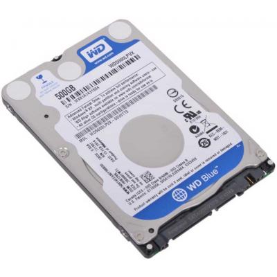 Жорсткий диск для ноутбука 2.5" 500GB WD (# WD5000LPVX #) - зображення 3