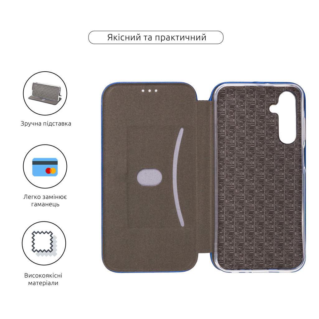Чохол до мобільного телефона Armorstandart G-Case Samsung A25 5G (A256) Blue (ARM69685) - зображення 3