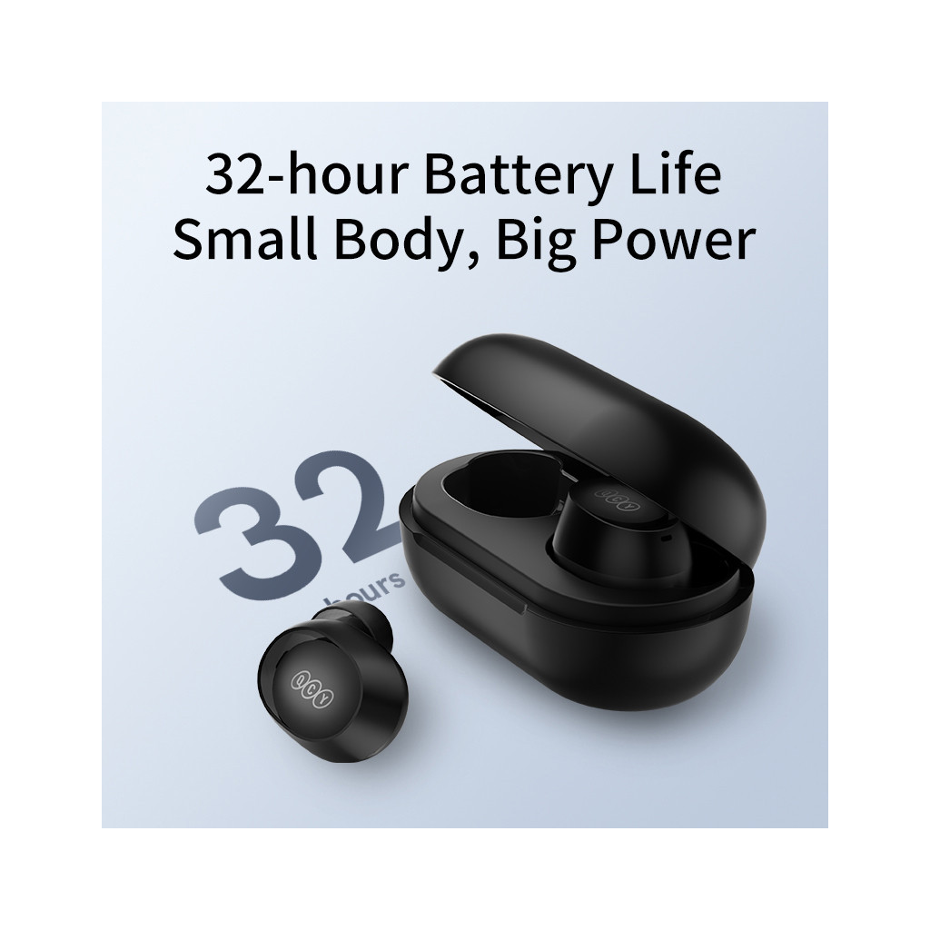 Навушники QCY Arc Buds Lite T27 Midnight Black (1033260) - зображення 6
