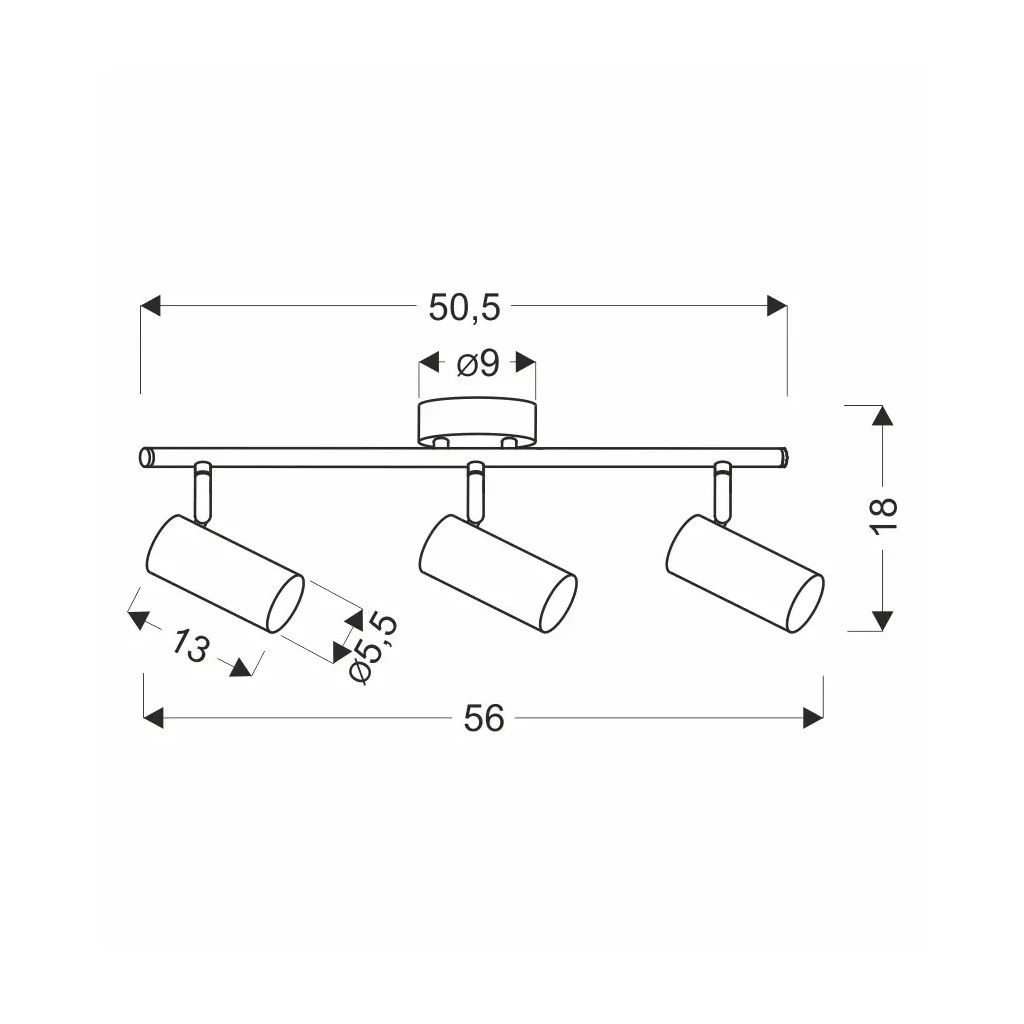 Спот Candellux Colly (93-01689) - зображення 2