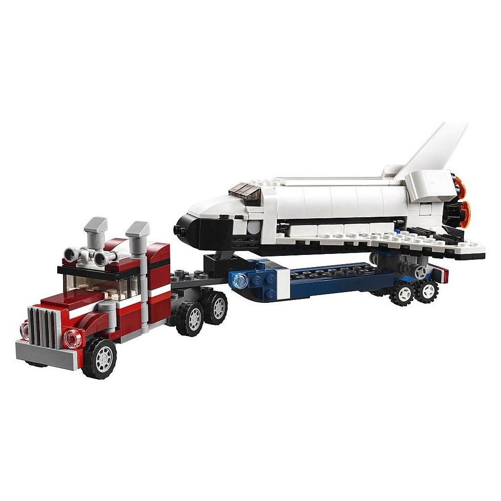 Конструктор LEGO Creator Тягач із шатлом 341 деталь (31091) - зображення 3