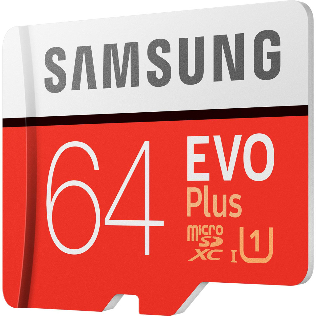 Карта пам'яті Samsung 64GB microSDXC class 10 UHS-I U1 Evo Plus V2 (MB-MC64HA/RU) - зображення 4