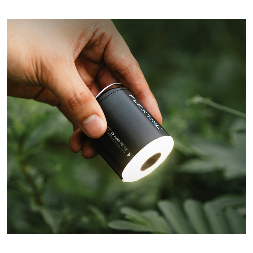 Ліхтар Flextail Tiny Pump 2X з функцією насосу чорний (TY2X1600-BK-i) - зображення 2