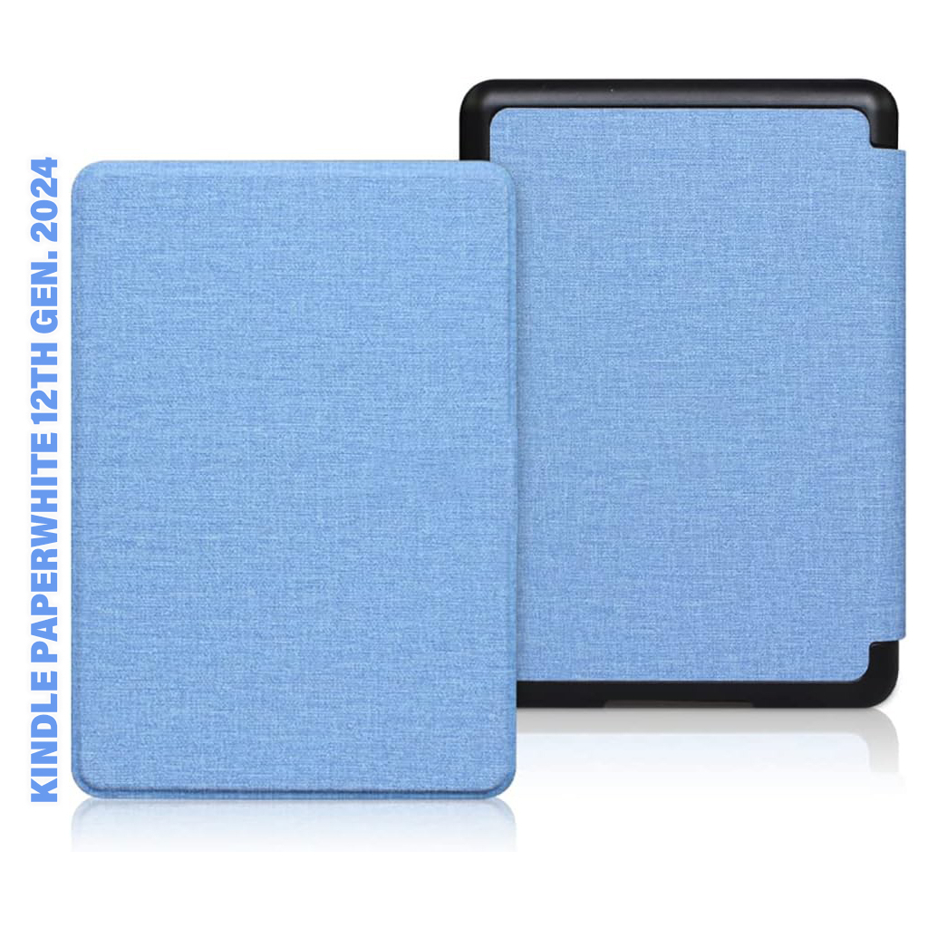Чохол до електронної книги BeCover Smart Case Amazon Kindle Paperwhite 12th Gen. 2024 7"/Colorsoft (2024) Light Blue (712847) - зображення 1