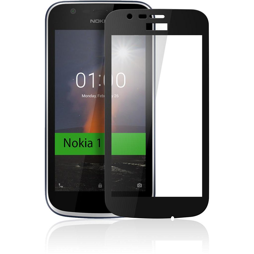 Скло захисне Vinga для Nokia 1 Black (VTPGS-N1B) - изображение 5