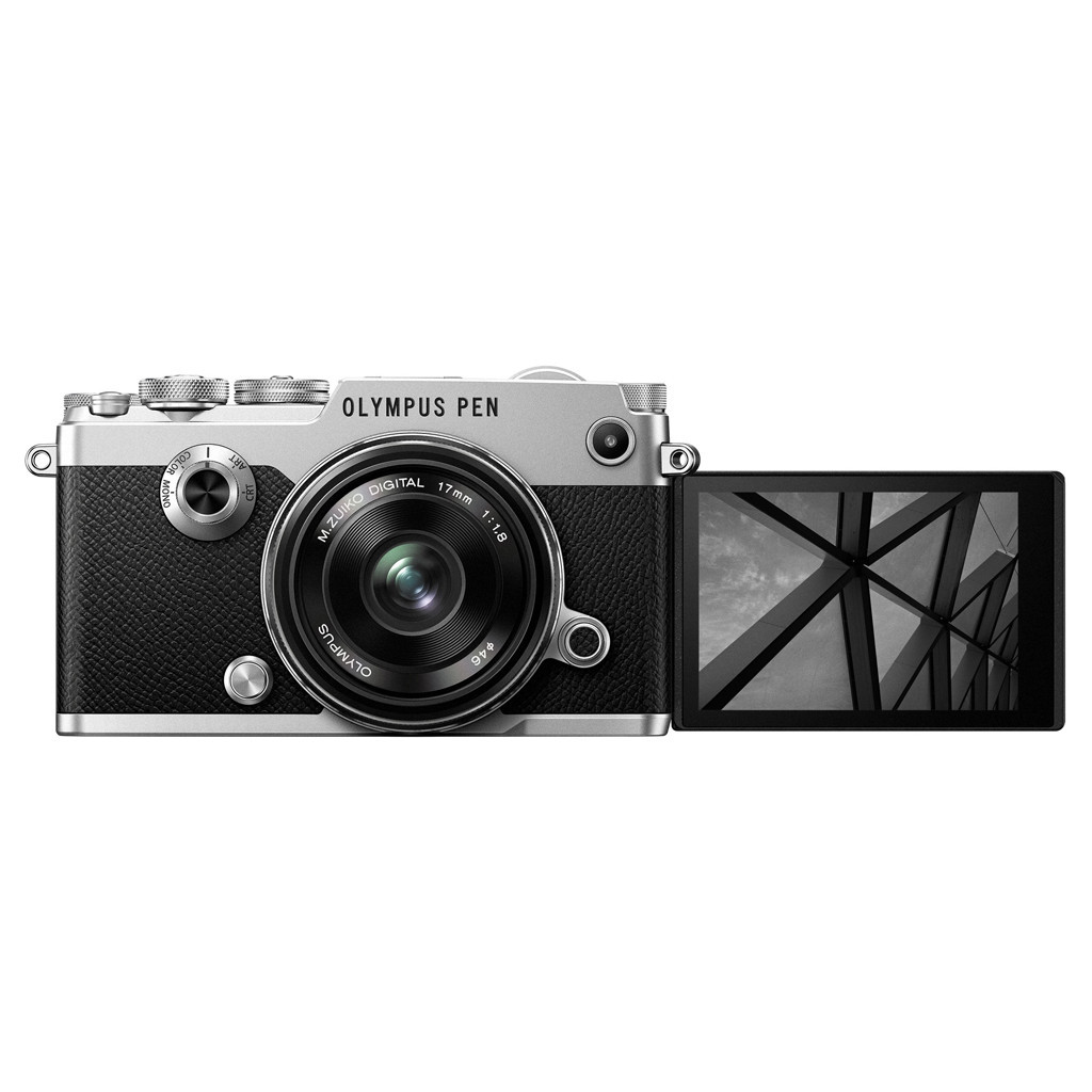 Цифровий фотоапарат Olympus PEN-F 17mm 1:1.8 Kit silver/black (V204063SE000) - изображение 4