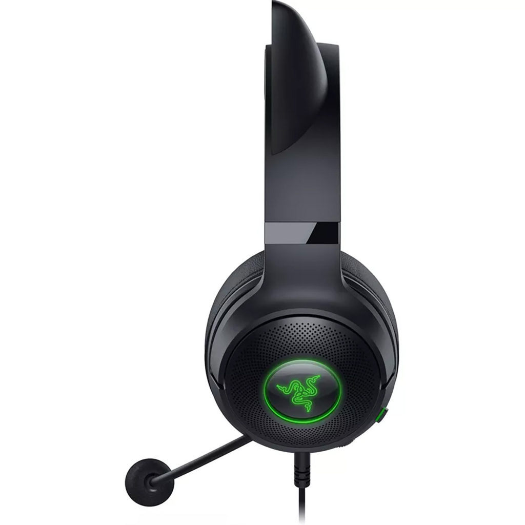 Навушники Razer Kraken Kitty V2 Black (RZ04-04730100-R3M1) - зображення 4