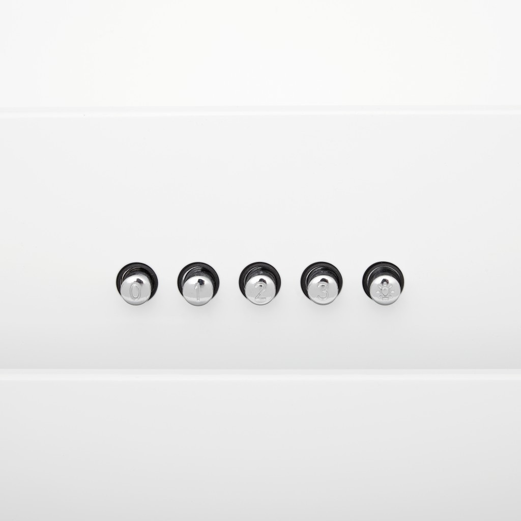 Витяжка кухонна Eleyus VERTICAL 470 60 WH - зображення 8