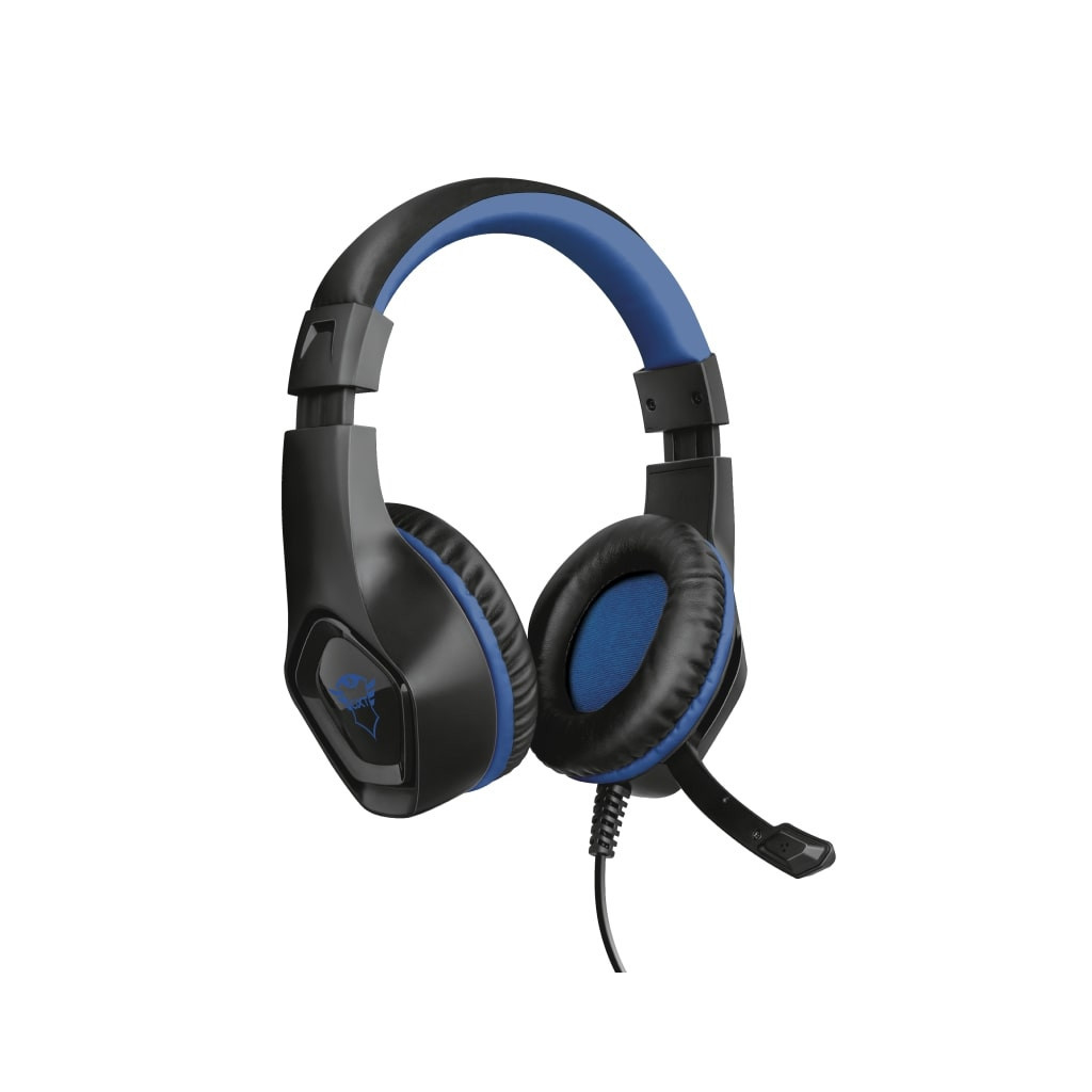 Навушники Trust GXT 404B Rana Gaming Headset for PS4 3.5mm BLUE (23309) - зображення 2