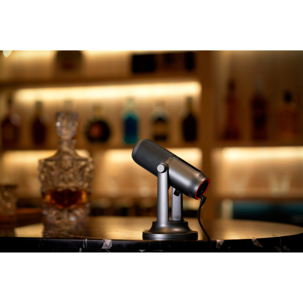 Мікрофон Thronmax Mdrill one Slate Gray 48Khz (M2-G-TM01) - зображення 2