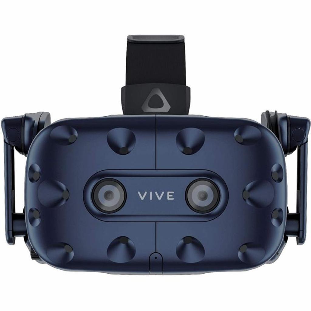 Окуляри віртуальної реальності HTC VIVE PRO Starter Kit Combo (система VIVE + шлем VIVE PRO) (99HAPY010-00) - зображення 2