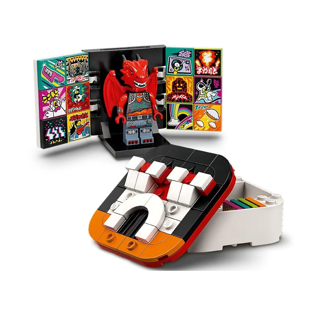 Конструктор LEGO VIDIYO Metal Dragon BeatBox (Бітбокс Дракона-Металіста) (43109) - зображення 5