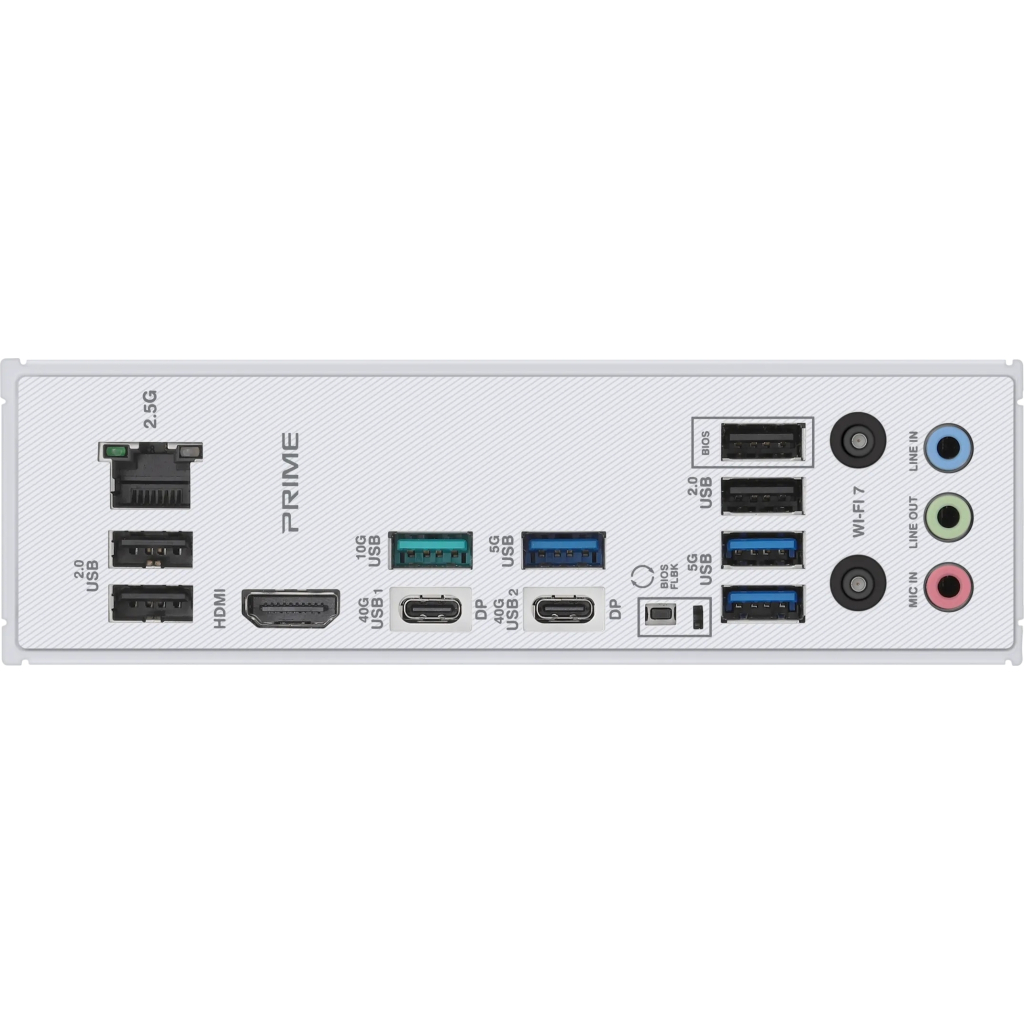 Материнська плата ASUS PRIME X870-P WIFI - зображення 7