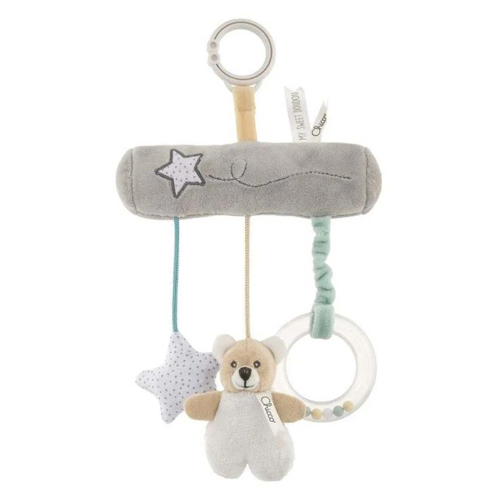 Іграшка на коляску Chicco Ведмедик Doudou (09715.00) - зображення 1