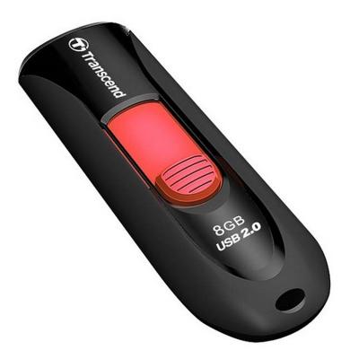 USB флеш накопичувач Transcend 8GB JetFlash 590 USB 2.0 (TS8GJF590K) - зображення 4