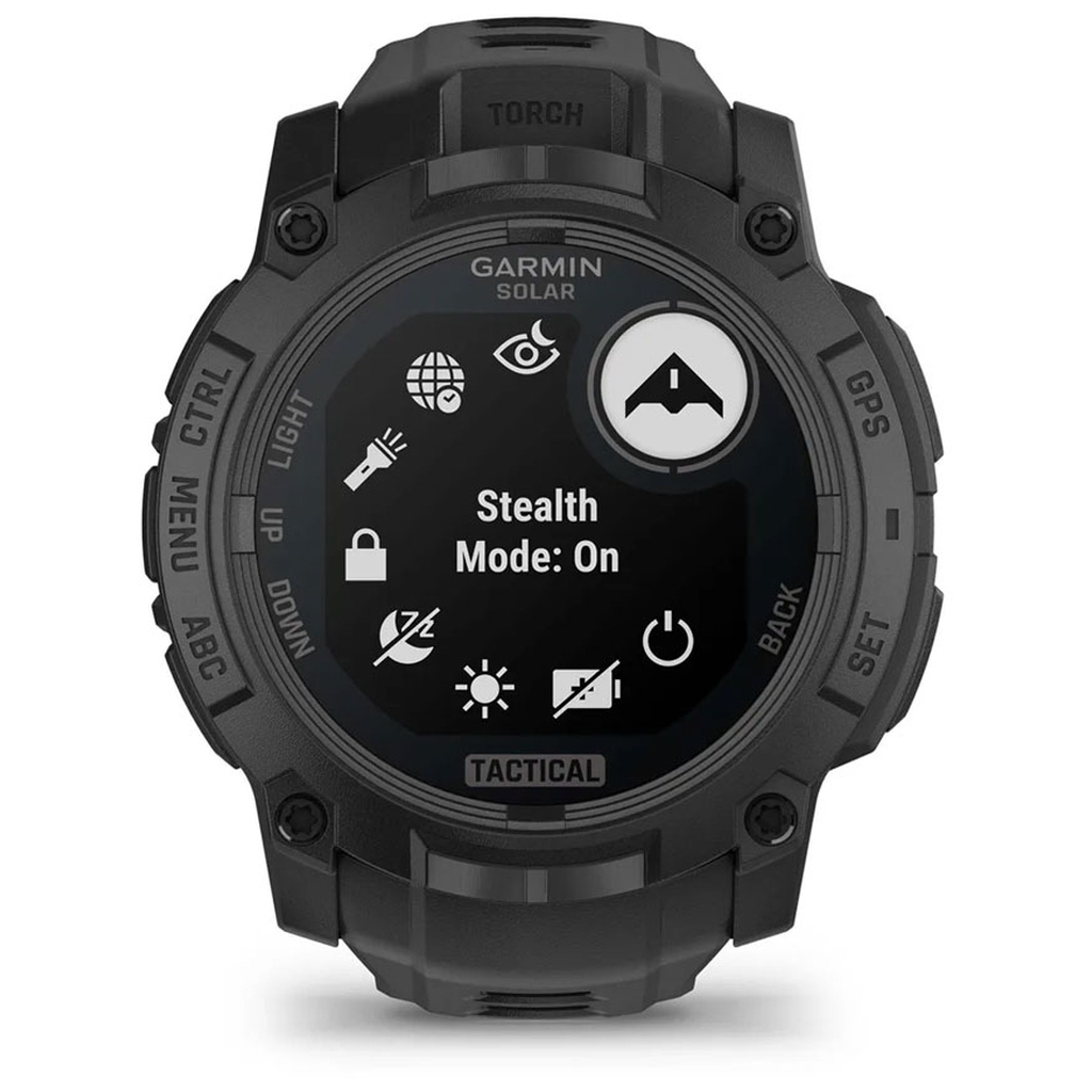 Смарт-годинник Garmin Instinct 3, Tactical, Solar, 50mm, Black,GPS смарт-годинник (010-02935-50) - изображение 11