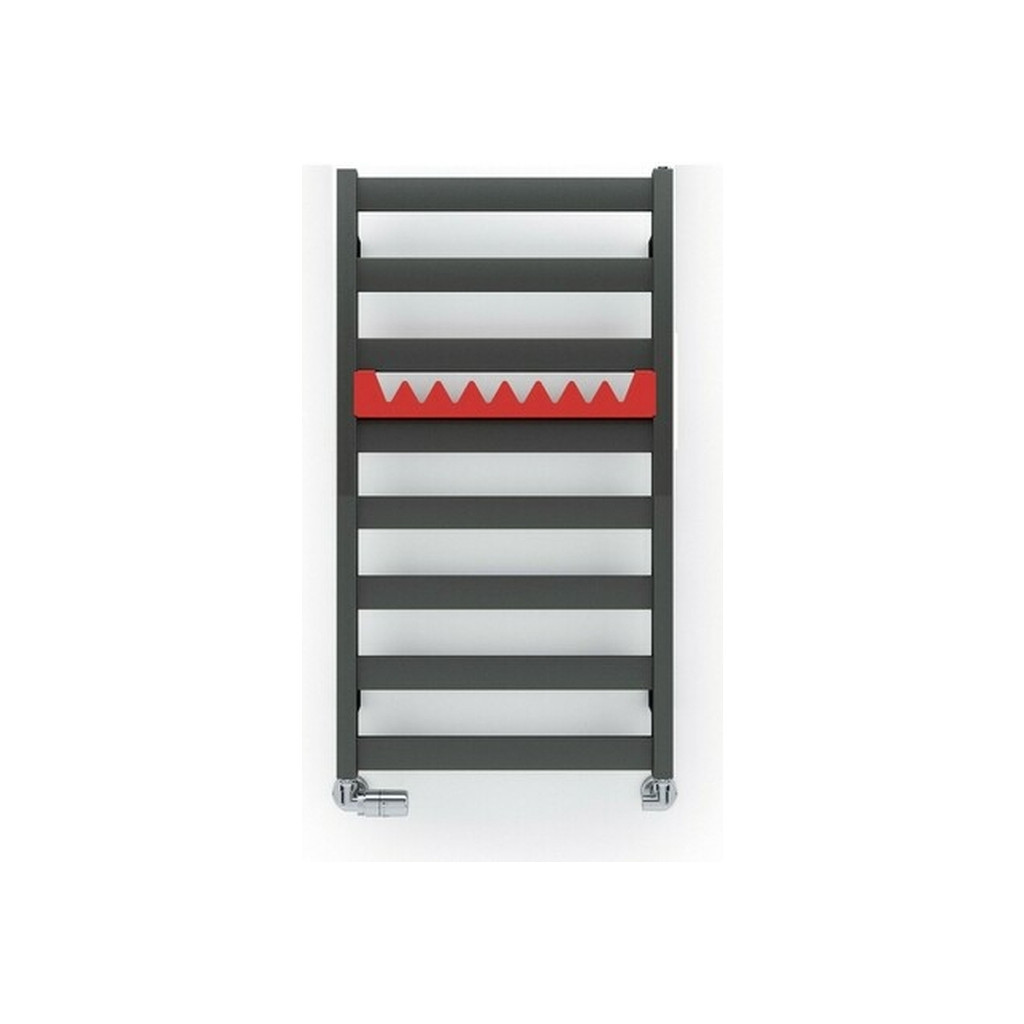 Сушарка для рушників Terma 910х500 Vivo (WGVOV091050K9M5SX) - зображення 1