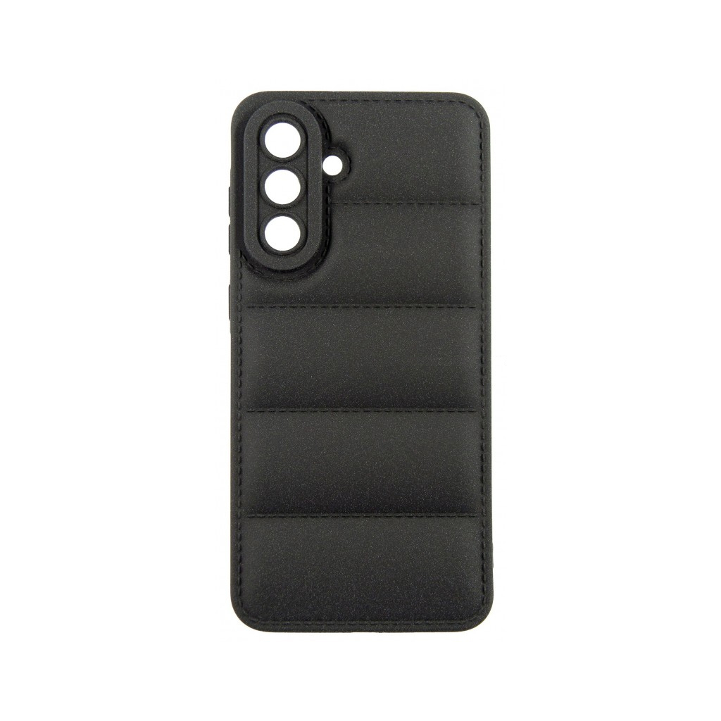 Чохол до мобільного телефона Dengos Soft Samsung Galaxy A36 5G (black) (DG-TPU-SOFT-73) - зображення 1